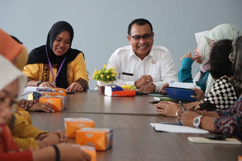 MERESPONS. Kepala DP3AP2KB PPU, Chairur Rozikin menyatakan komitmennya dalam melindungi kelompok rentan.