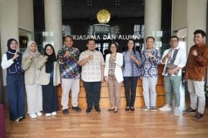 DORONG SDM UNGGUL. Bupati PPU, Mudyat Noor berkunjung ke UGM untuk membahas peluang beasiswa bagi pelajar asal PPU.
