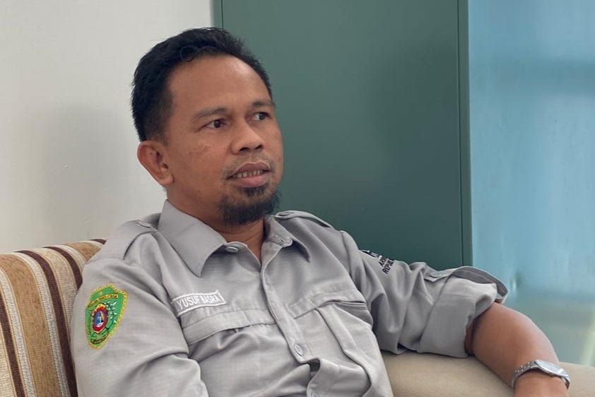 Kepala Dispusip PPU, Muhammad Yusuf Basra.