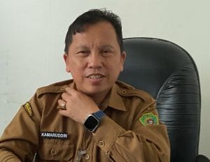 Kabid Pengelolaan Sampah dan Limbah B3 DLH PPU, Kamaruddin.