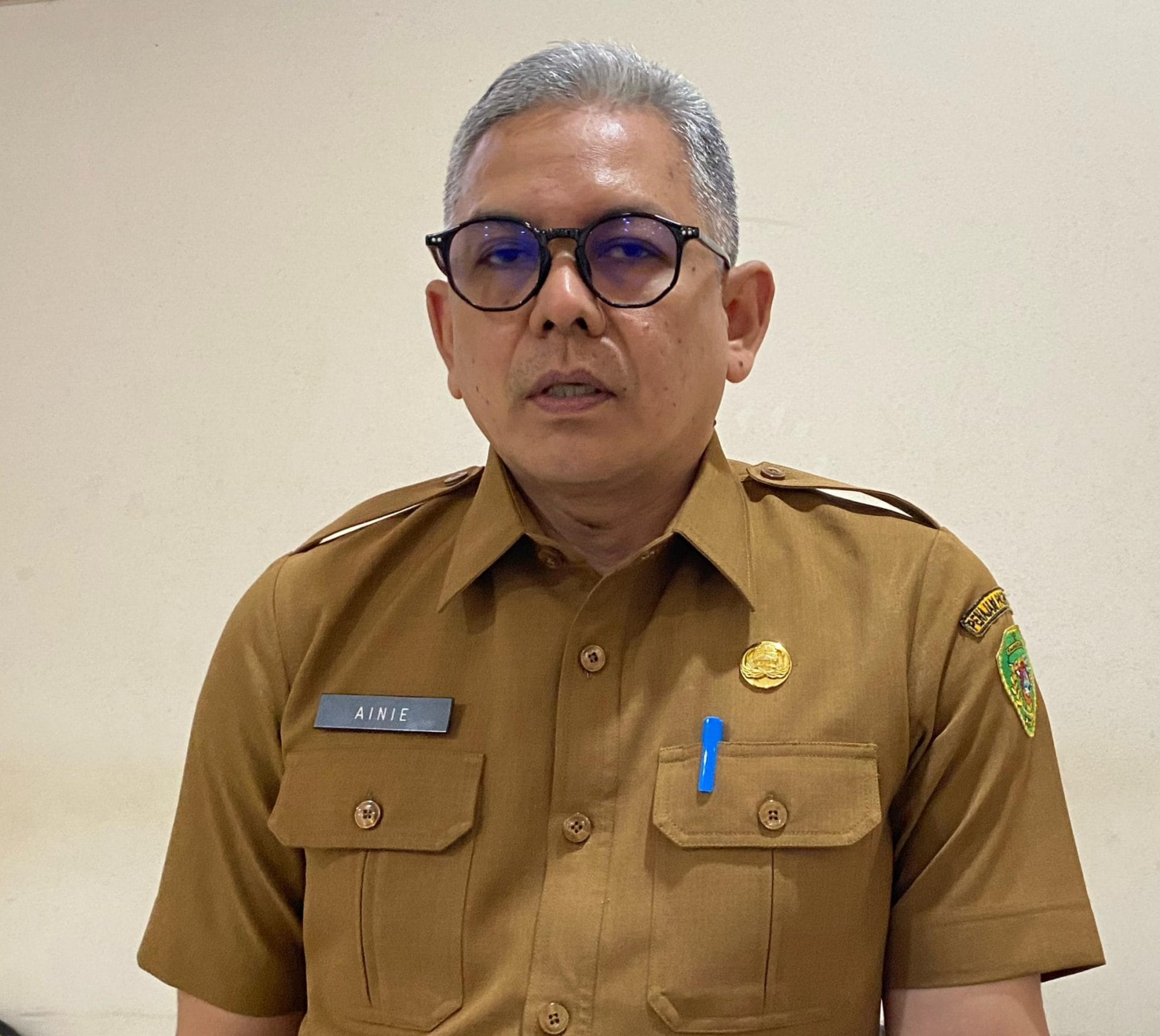 Plt. Kepala BKPSDM PPU, Ainie.