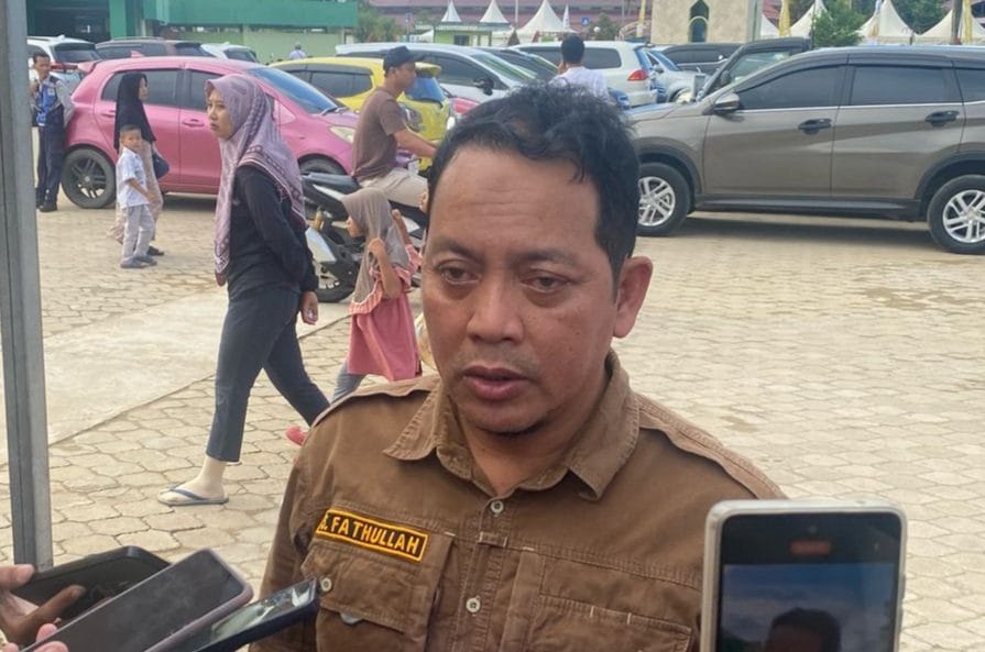 Kepala Disperindag Kukar, Sayid Fathullah.