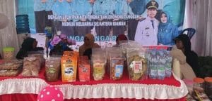 DUKUNG UMKM. Disperindag Kukar mendorong industri lokal melalui berbagai program dan kegiatan.