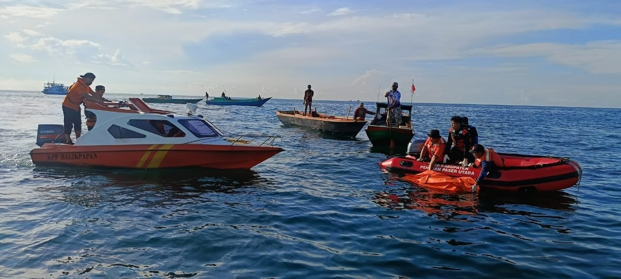 Tiga Hari Hilang di Laut, Jasad Ali Maulana Ditemukan Mengapung