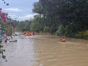 Hujan Deras dan Sungai Meluap, Permukiman di Bukit Subur Terendam Banjir