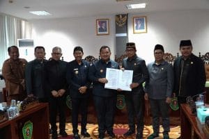 RPJMD 2025–2029 PPU Disepakati, Bupati Minta DPRD Terus Kawal