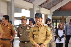 Tata Ulang Aset Pasar Nenang, Wabup Waris Prioritaskan Warga Lokal