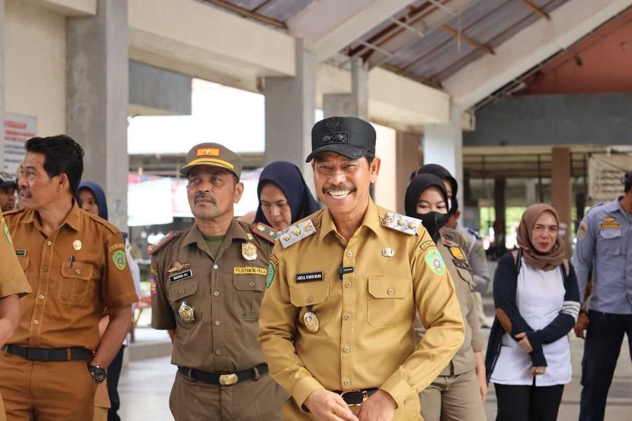 Tata Ulang Aset Pasar Nenang, Wabup Waris Prioritaskan Warga Lokal