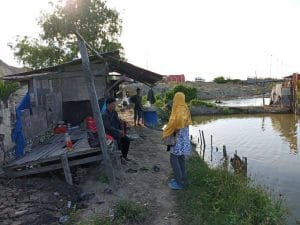 Tambak Ikan di Kukar.