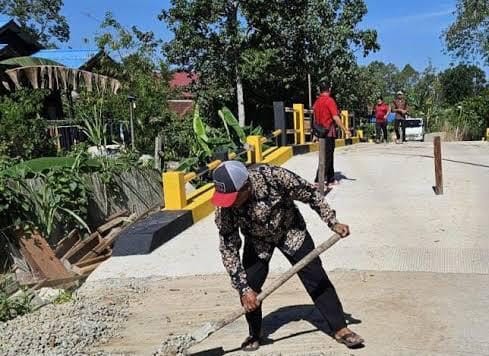 Desa Antai, Sebulu Modern, Kukar. Foto Mia/Seantero.id