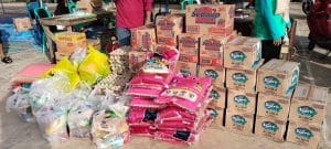 Kecamatan Sebulu Salurkan Bantuan Sosial bagi Warga Kurang Mampu.