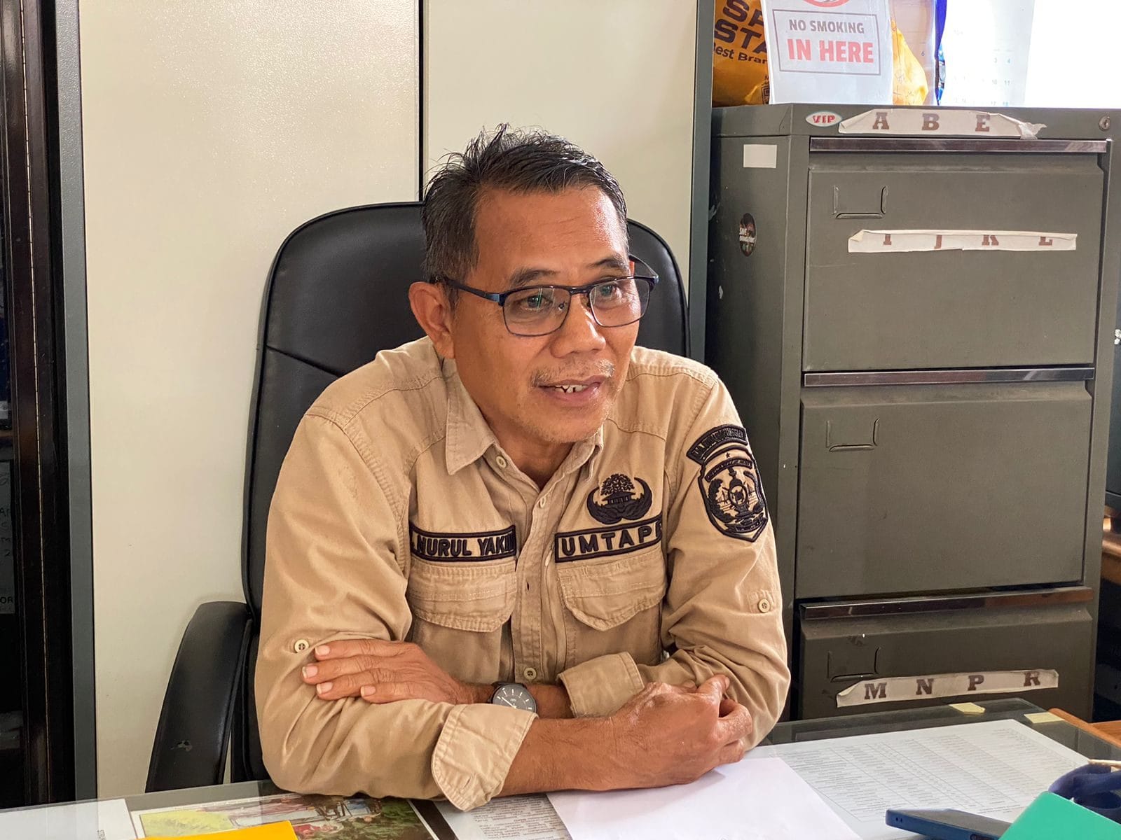 Kasi Kesra Kecamatan Sebulu, Nurul Yakin.