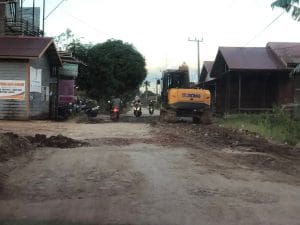 Perbaikan Jalan Sebulu Modern.