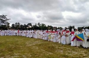 Pelatihan Agama di Sekolah Desa Sebulu Modern, Kukar.
