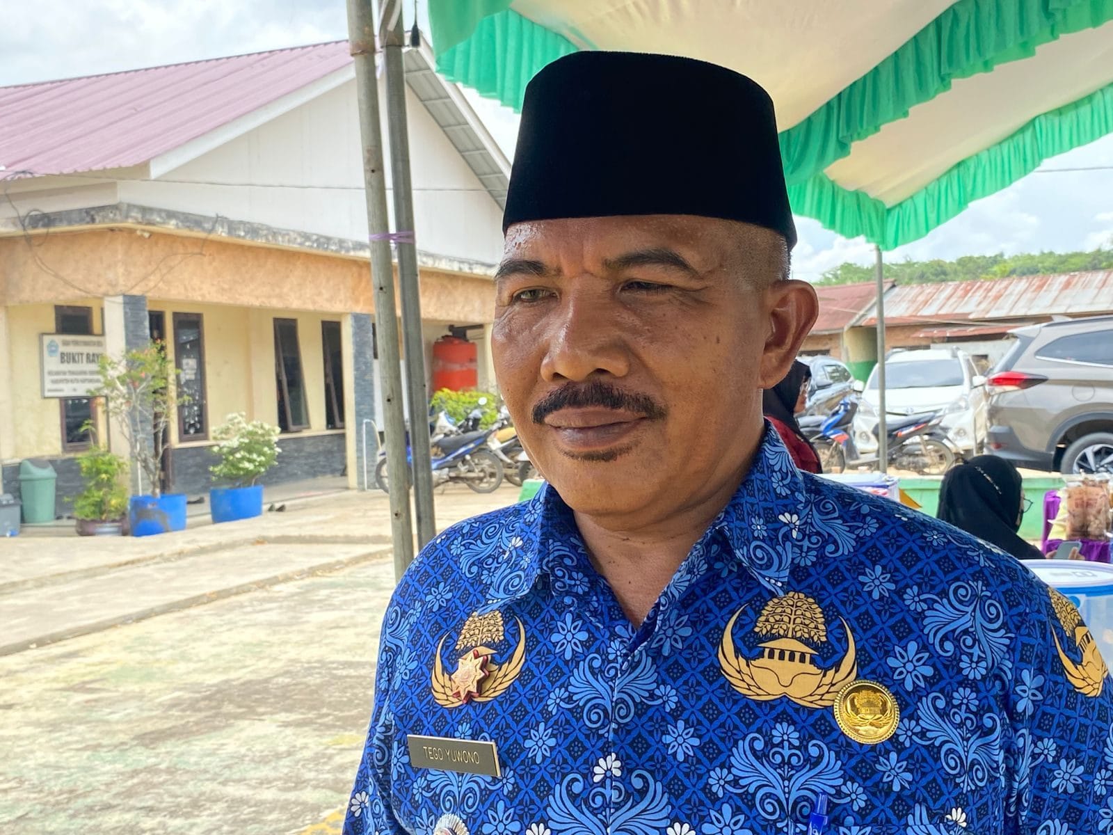 Camat Tenggarong Seberang, Tego Yuwono.