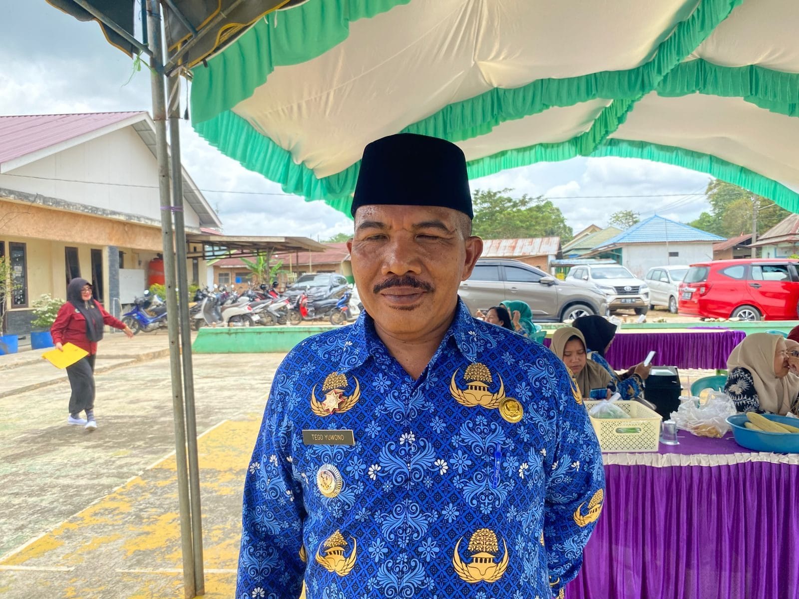 Camat Tenggarong Seberang, Tego Yuwono.