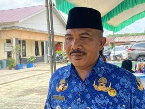 Camat Tenggarong Seberang, Tego Yuwono.