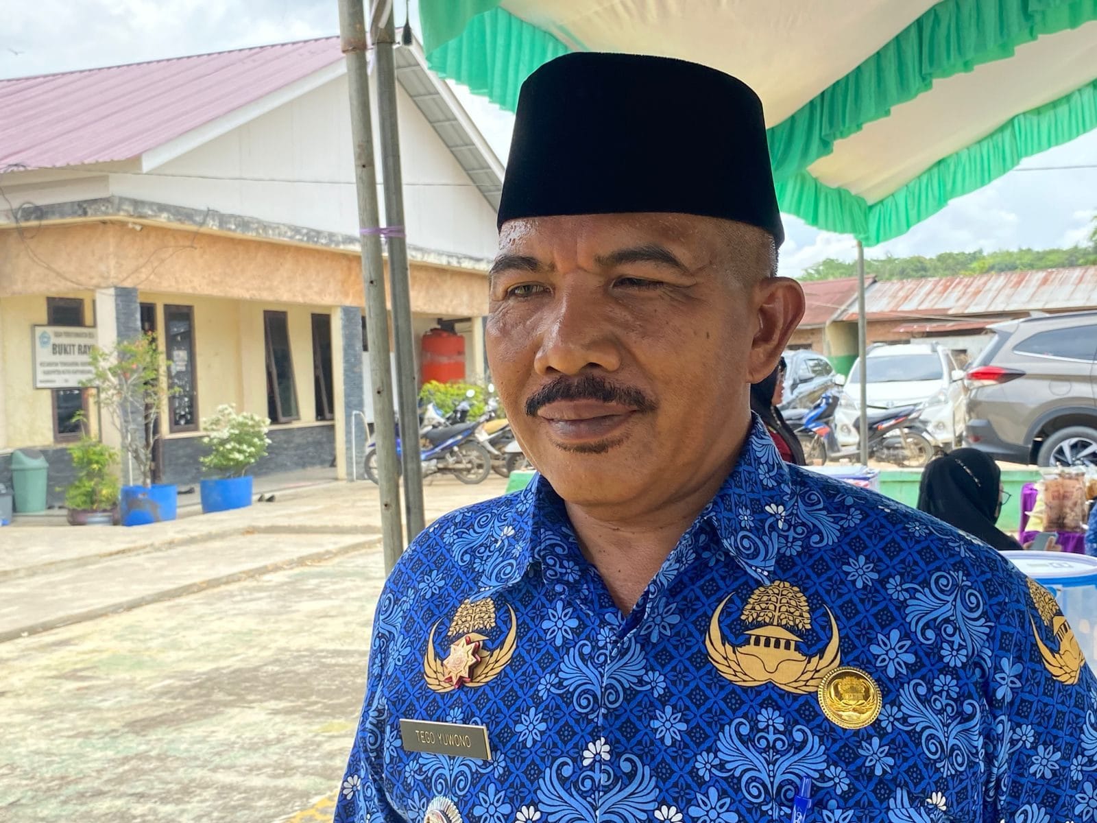 Camat Tenggarong Seberang, Tego Yuwono.