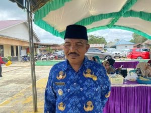 Camat Tenggarong Seberang, Tego Yuwono.