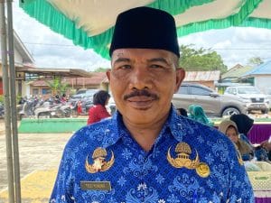 Camat Tenggarong Seberang, Tego Yuwono.