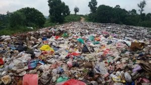 Ilustrasi Tempat Pembuangan Sampah.