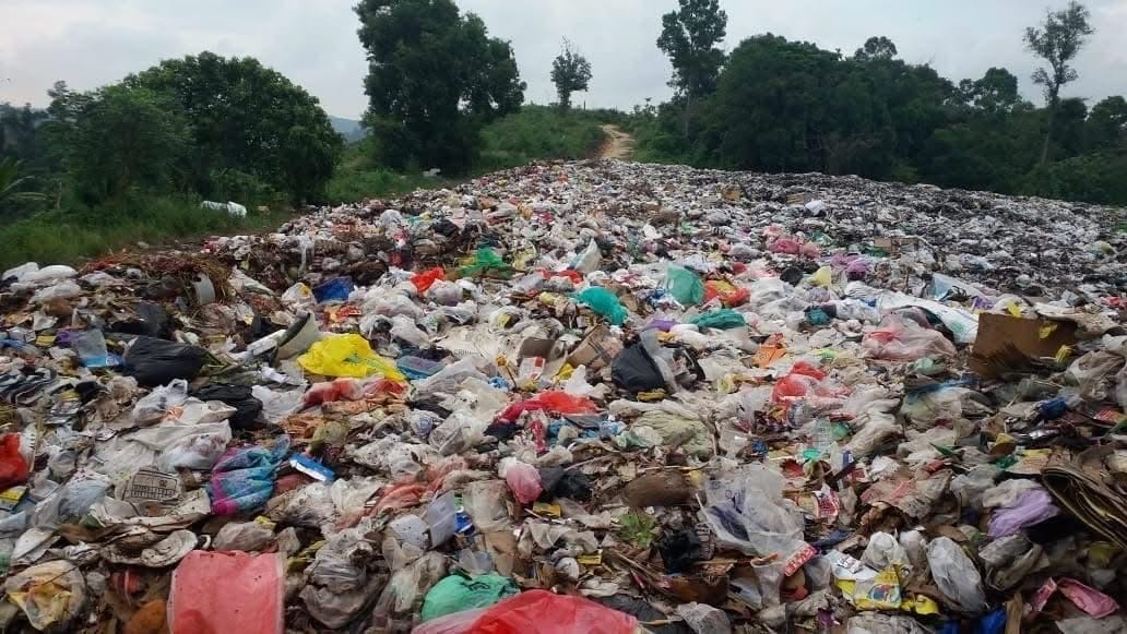 Ilustrasi Tempat Pembuangan Sampah.