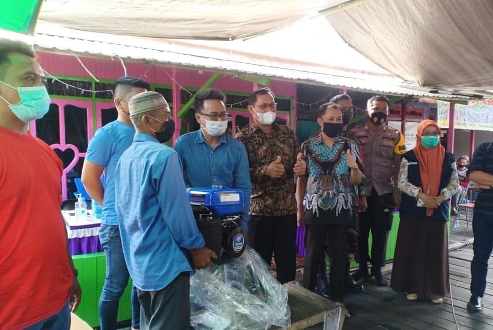 Reses Anggota DPRD Kukar di Kecamatan Sangasanga.