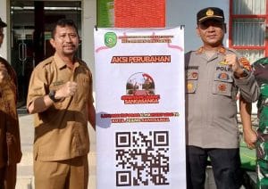 Barcode Wisata Kota Juang Kecamatan Sangasanga.