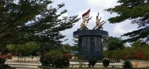 Gedung Juang Sangasanga.
