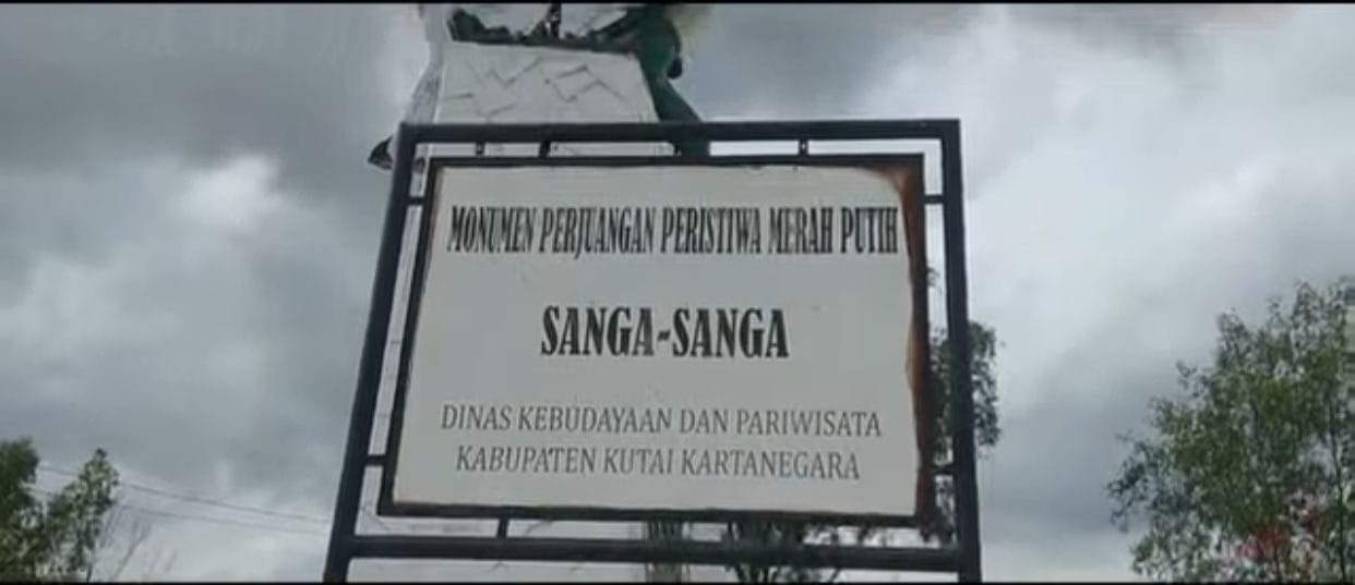 Gedung Juang Sangasanga.