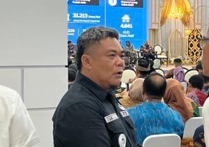 Camat Sebulu, Edy Fahruddin.