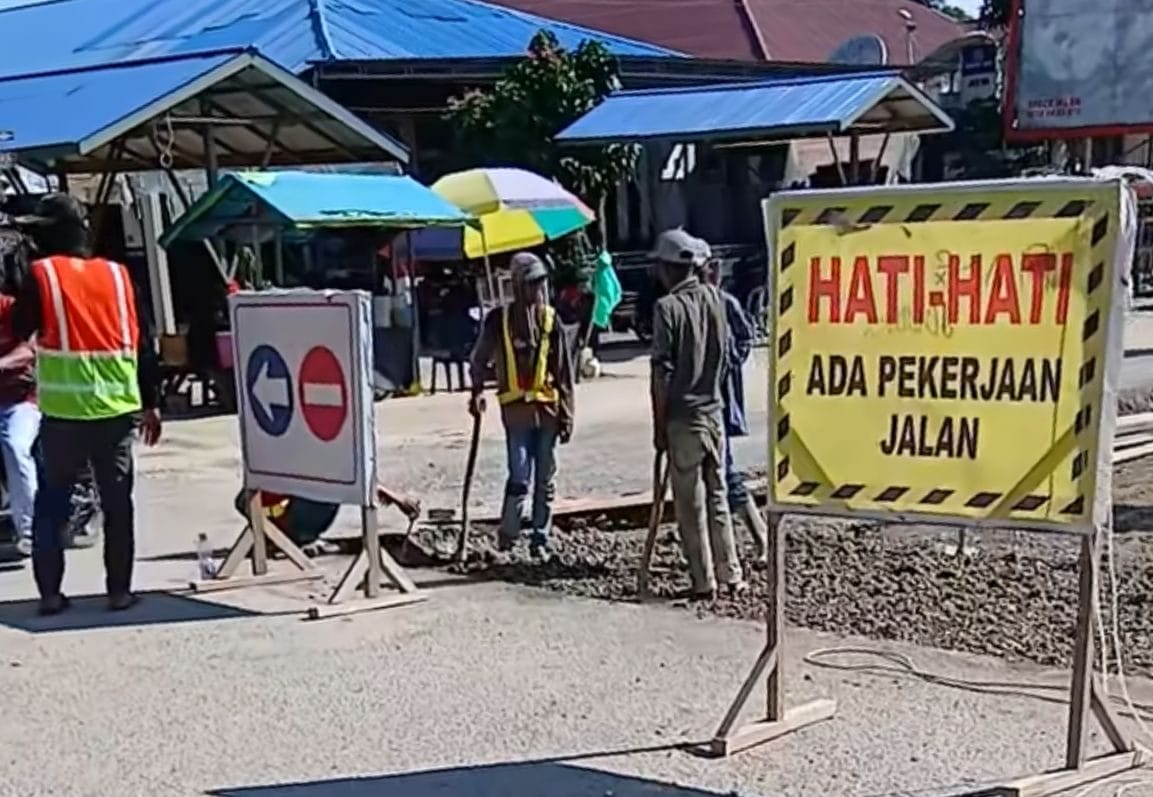Perbaikan Infrastruktur di Kecamatan Tenggarong, Kukar.