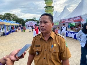 Camat Tenggarong, Sukono.