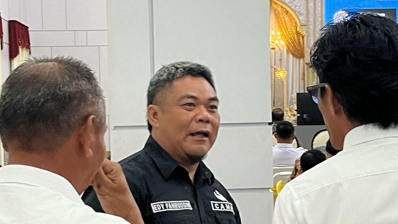 Camat Sebulu, Edy Fachruddin.