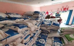 Usaha Pakan Ikan di Desa Loa Raya, Kukar