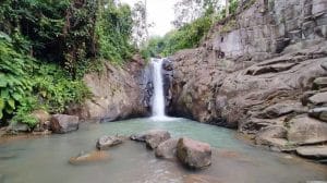 Air Terjun Batu Ampar.