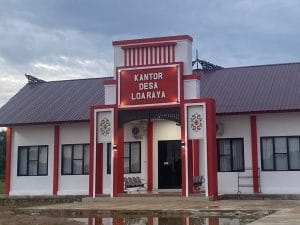 Kantor Desa Loa Raya, Kukar.