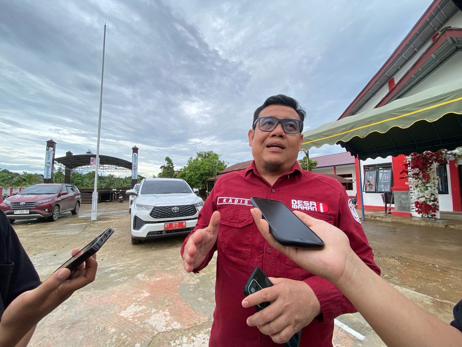 Plt Kepala Dispar Kukar, Arianto