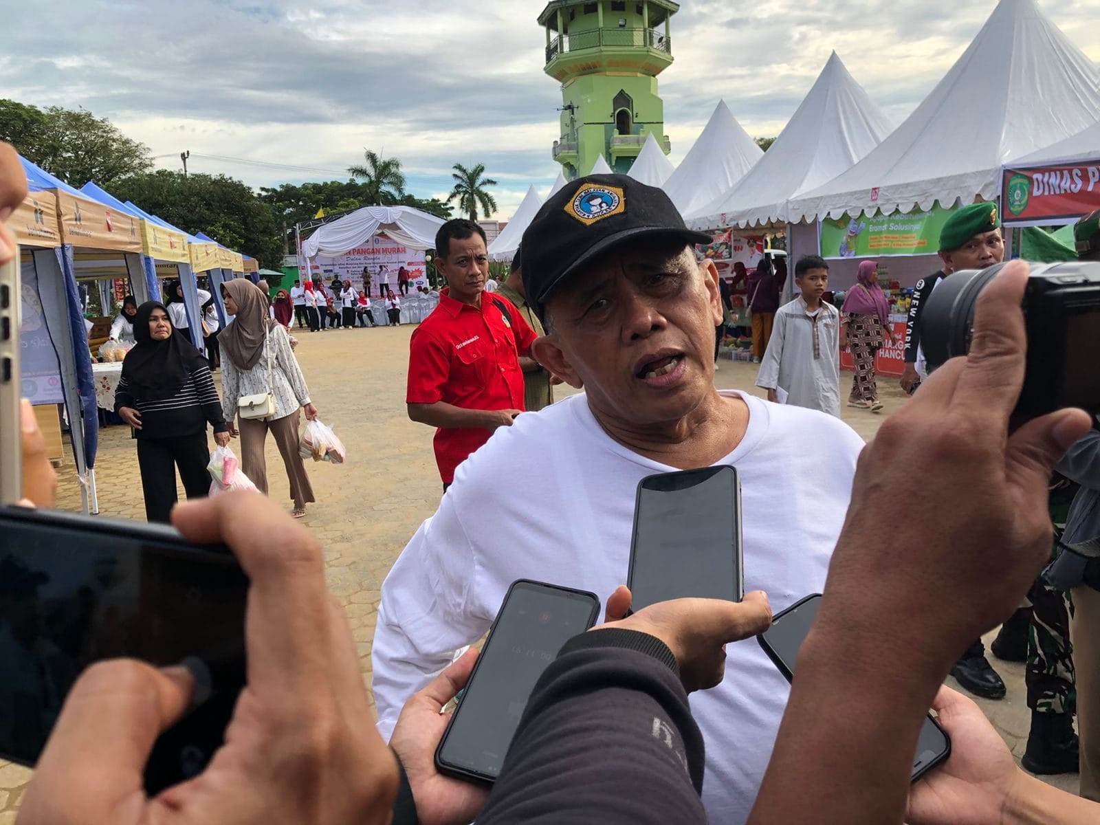 Kepala Dinas Ketahanan Pangan (Disketapang) Kukar, Sutikno.