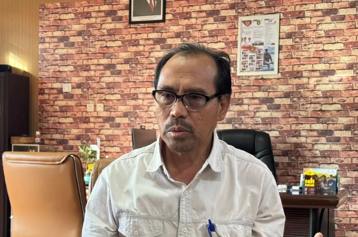 Kepala Distanak Kukar, Muhammad Taufik.