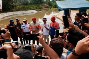 Peresmian Bank Sampah Asri.