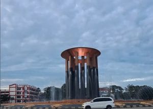 Bundaran Tuah Himba, Tenggarong.