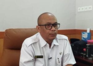 Kepala DLHK Kukar, Slamet Hadiraharjo.