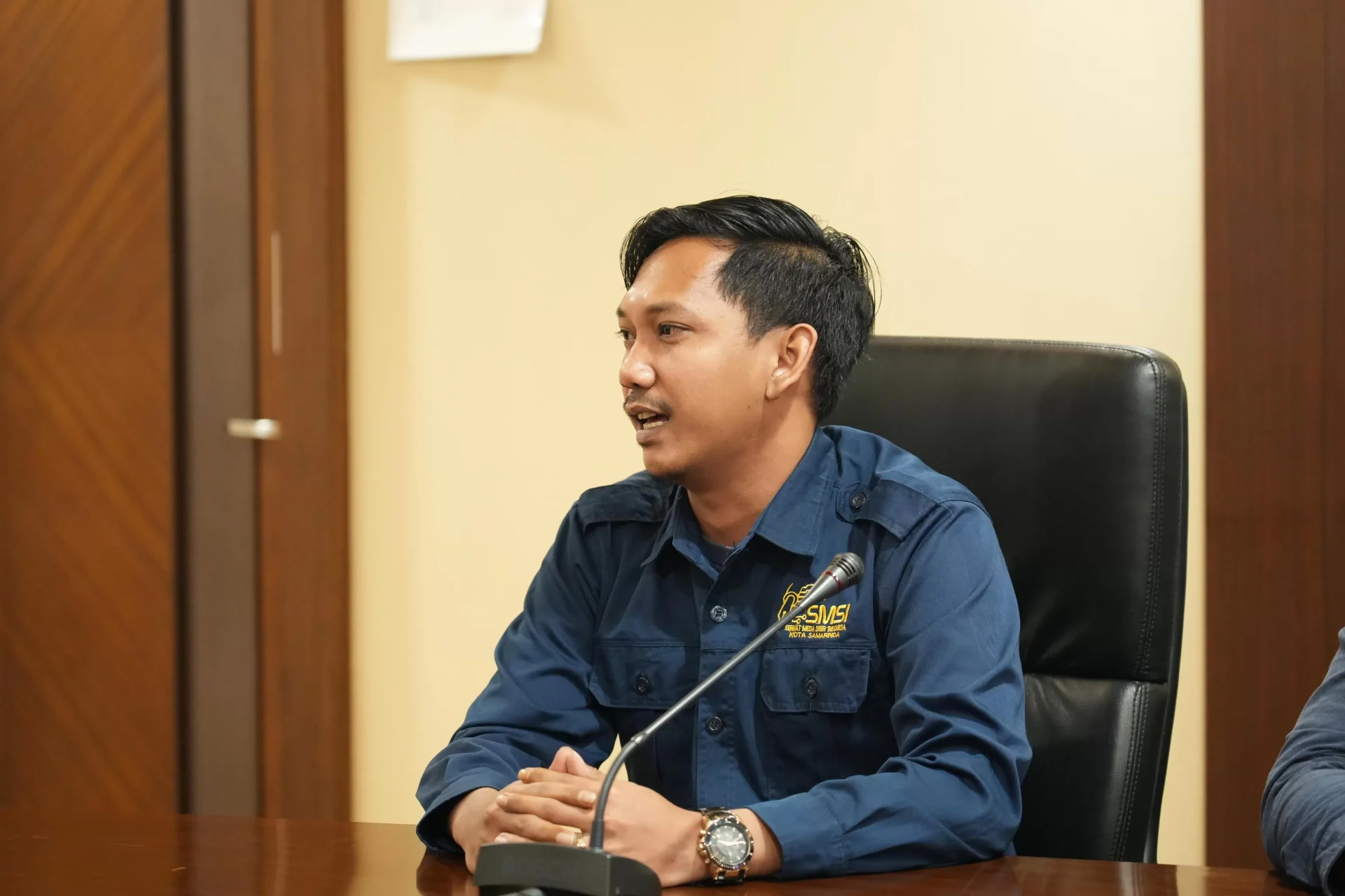 Ketua SMSI Kota Samarinda, Arditya Abdul Aziz