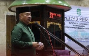 Bupati Kukar, Edi Damansyah Resmikan Pos Kesehatan