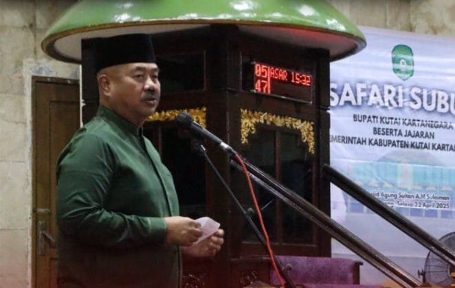 Bupati Kukar, Edi Damansyah Resmikan Pos Kesehatan
