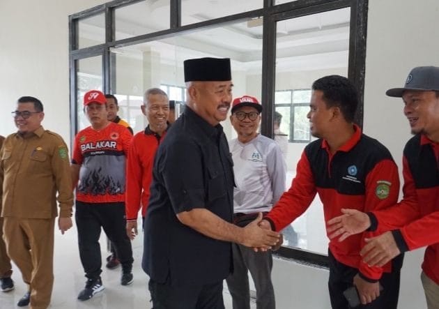 Peresmian Gedung PKK Kutai Kartanegara.