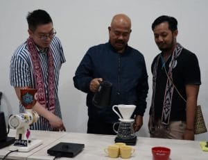 Bupati Kukar, Edi Damansyah saat di Kartanegara Coffee Event (KCE)