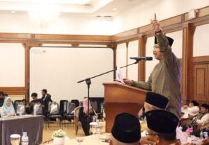 Rakerda LPTQ Kukar 2025, yang berlangsung di Grand Elty Singgasana Hotel Tenggarong