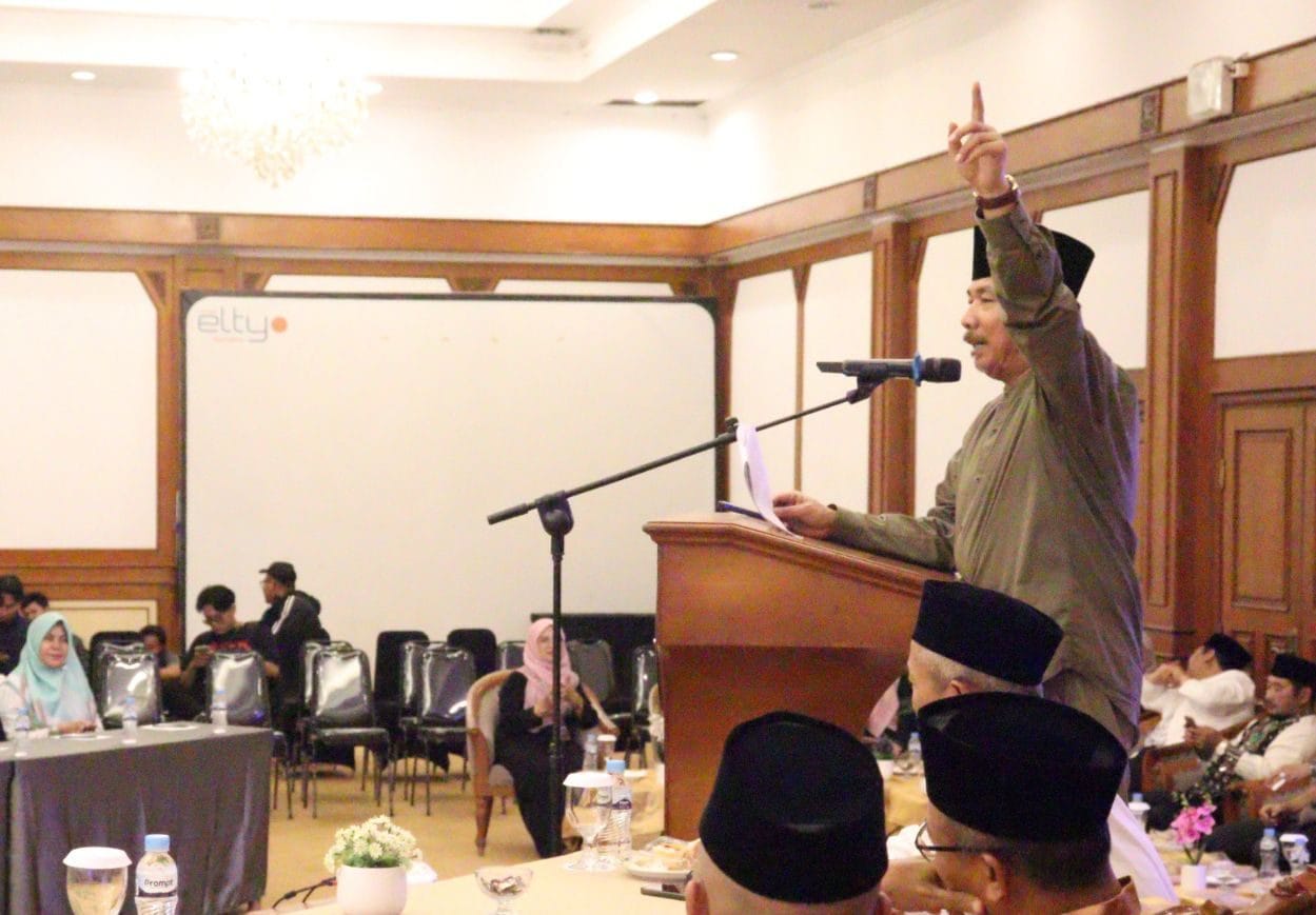 Rakerda LPTQ Kukar 2025, yang berlangsung di Grand Elty Singgasana Hotel Tenggarong